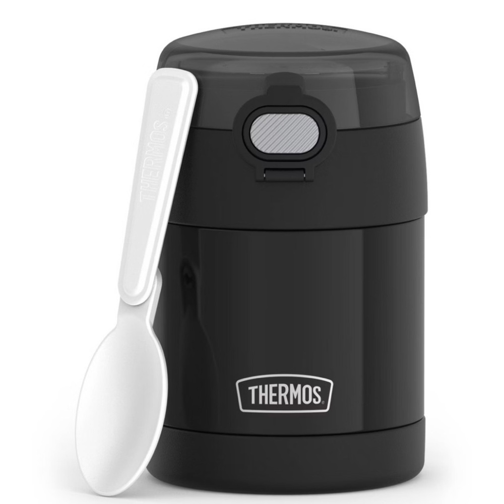 🆕- Thermos Kids' 10oz FUNtainer
Stainless Steel Food Jar with Snack Top